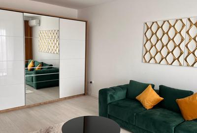2 camere, 59 mp+2 balcoane, mobilat-utilat, str Preciziei, metrou 6 minute - 2