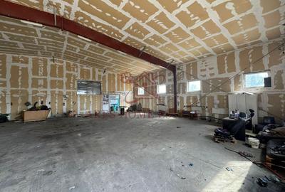 Hală depozit/industrial 228 mp – Moșnița Nouă. Fostele hale Avicola. - 5