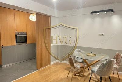 Apartament cu 3 camere semidecomandat în Pipera