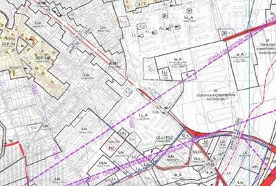 Teren de 1450 mp pentru constructii | front 32m  | zona Gheorgheni! - 1