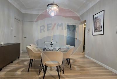 DE INCHIRIAT Apartament 5 camere,-parter, în vila  Kiseleff - 2
