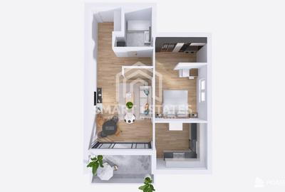 Bloc Butique Ap 2 Camere 73 mp utili - Grand Arena - COMISION 0 - 3
