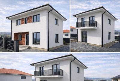 Casa individuala Profi Chinteni 120mp utili plus 500mp teren - 1