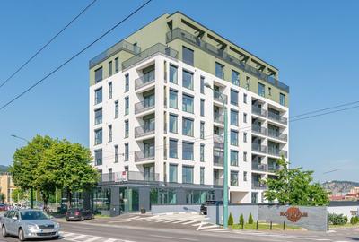 Vânzare studio 43 mp, bloc 2024, încălzire pardoseală, cartier Astra - 1