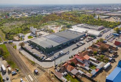 Hala industriala 1271 mp de închiriat- str Câmpul Liniștii -zona Uta - 4