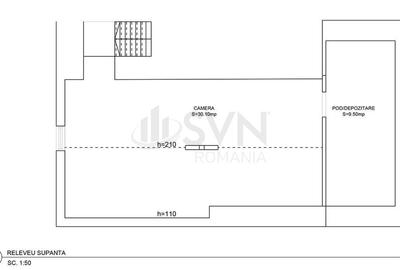 REA1023804 Apartament tip loft in vila I 168 mp  I Floreasca - 8