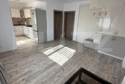 Apartament cu 2 camere decomandat, mobilat în Bucium
