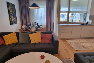 HERASTRAU COMPLEX DE INCHIRIAT APARTAMENT 2 CAMERE  LUX | LOC PARCARE - 7