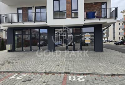 Spatiu Comercial - Zona Floresti - 100mp - Bloc Nou  - VITRINA MARE - 21
