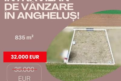 Teren intravilan de vânzare în Angheluș! - 1