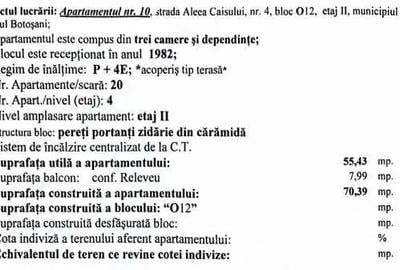 Apartament 3 camere Plevna – mobilat, etaj 2/4 - 2