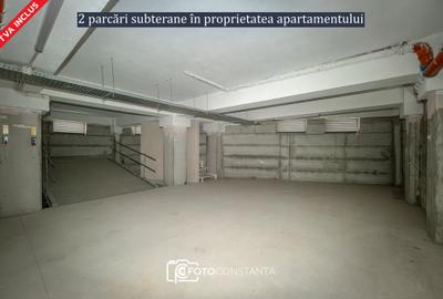 ✅Apartament nou cu 2 parcări | 3 camere și 2 băi | Tomis Plus – Elvila - 12