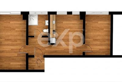 Comision 0% | Apartament 2 camere, 55 mp de vanzare | Iris - 10