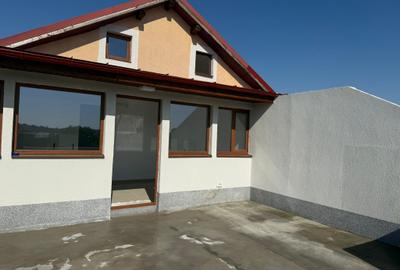 DRUMUL  TABEREI , VALEA  DOFTANEI , APARTAMENT TIP PENTHOUSE - 13