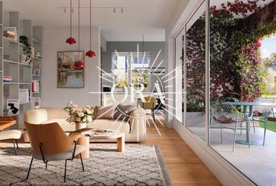 Apartament cu 3 camere semidecomandat în Mărăști