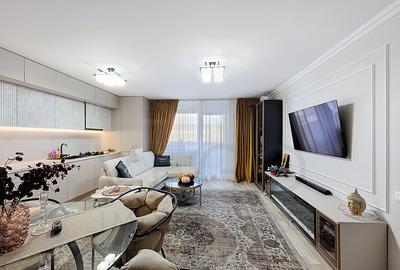 Apartament 2 camere complet mobilat, bloc nou, 58 mp, zona A. Vlaicu - 1