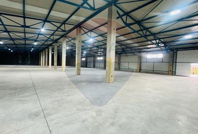 Spațiu industrial de 1,800mp de închiriat - 2