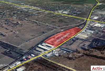 NGB Bragadiru - parc industrial in dezvoltare - 12