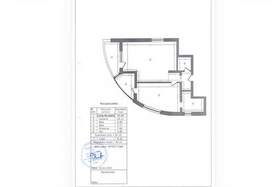 ULTIMUL Ap 2 Camere Herastrau (2 bai) - 95,57 mp - Finalizat - 5
