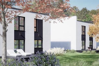 Casă individuală cu 4 camere în Domnești