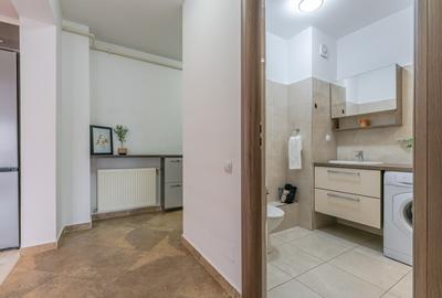 Apartament modern, curte privata, mobilat complet - 12