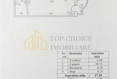 GARSONIERA FOARTE SPATIOASA 42MP - BLOC 1985 - LANGA UTCB TEI - 24