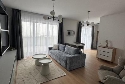 Apartament cu 2 camere semidecomandat în Iris