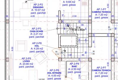 DUPLEX DESPARTIT, SUPRAFATA GENEROASA , TOATE UTILITATILE - 3