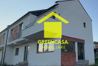 Duplex 145 mp , semifinisat, teren liber incepand cu 155 mp , Chinteni . - 2