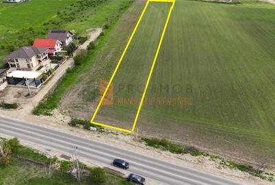 Exclusivitate! Teren intravilan generos zona Vernesti - 2