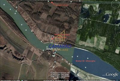 Teren de vânzare | Deschidere la Dunare | Băltenii de Sus, Com. Beștepe, Tulcea - 7