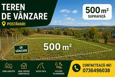 Oportunitate investiție - Zona in dezvoltare - Teren optim pentru casa - 1