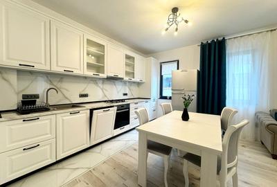 Apartament 3 camere, ultrafinisat, in vila, parcare, curte - Europa - 9