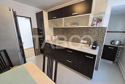 Apartament 3 camere decomandat renovat 2 bai 2 balcoane Turnisor Sibiu - 10