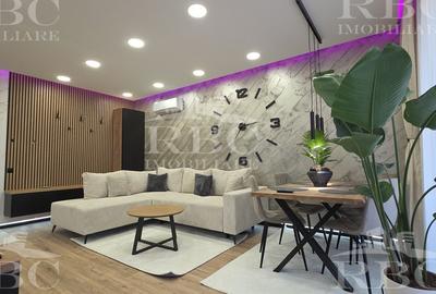 Apartament cu 2 camere semidecomandat, mobilat în Mărăști