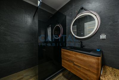 Comision 0%! Apartament 3 camere cu gradina, lux, Baciu, zona Regal - 12