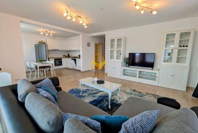 Apartament cu 2 camere semidecomandat, mobilat în Dâmbul Rotund