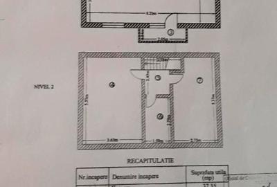 3 camere tip duplex - 2 bai - 87mp - Centrala proprie - 11