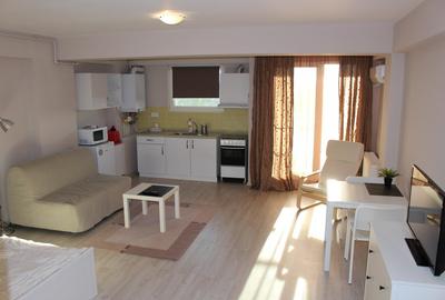 Garsoniera zona Otopeni (Aeroport) bloc NOU, Mobilata-Utilata MODERN - 1