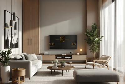 Apartament cu 4 camere decomandat în Berceni