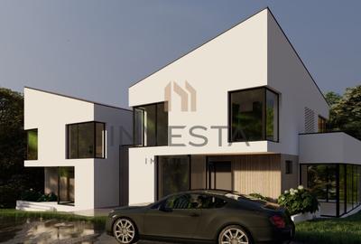 Teren in curs de autorizatie! 807 mp cu front la strada de 33 m! - 2