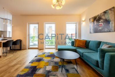 0% Comision | Apartament de lux semidecomandat cu 3 camere, 100 mp | Buna Ziua | - 2