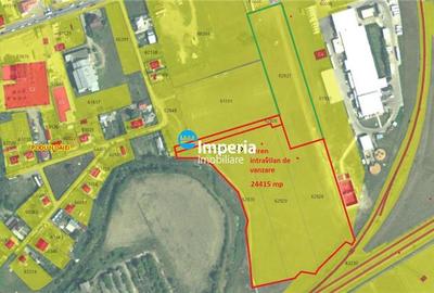 Teren intravilan de vanzare Podu Iloaiei,24415 mp - 1