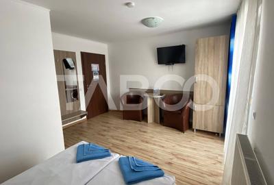 Pensiune de vanzare 10 camere 10 bai 343 mp utili Paltinis Sibiu - 11
