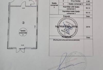 Spațiu comercial, toate utilitățile,2 locuri parcare,poziționat stradal - 4