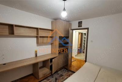 Apartament cu 3 camere decomandat, mobilat în Titan