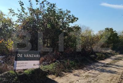 Teren Construcții intravilan de 1800 mp, în Cârcea