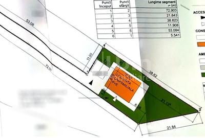 Teren intravilan 1400mp ideal pentru casa in Sat. Gheorghieni! - 2