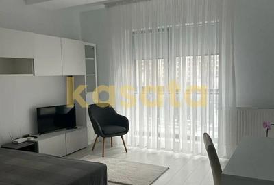 Garsonieră decomandată, mobilată în Lujerului