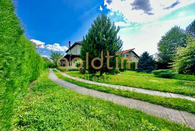 VILA INDIVIDUALA/TEREN 2000MP/VEGETATIE MATURA/CURTE AMENAJATA - 1